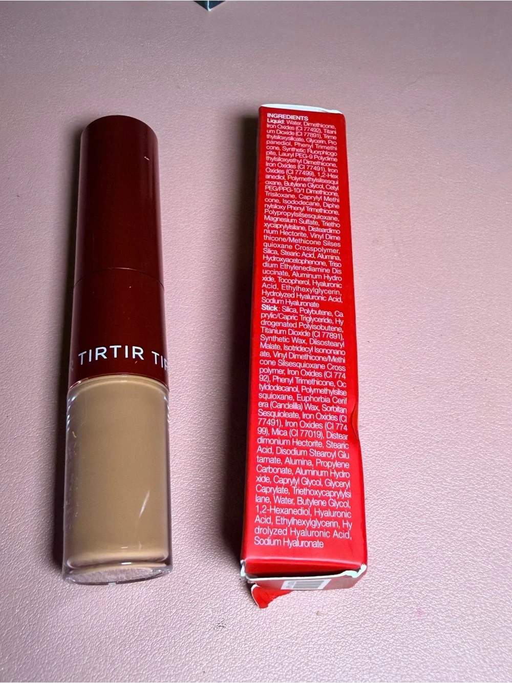 TIRTIR Glide & Hide Blurring Concealer, Shade 8.3 O